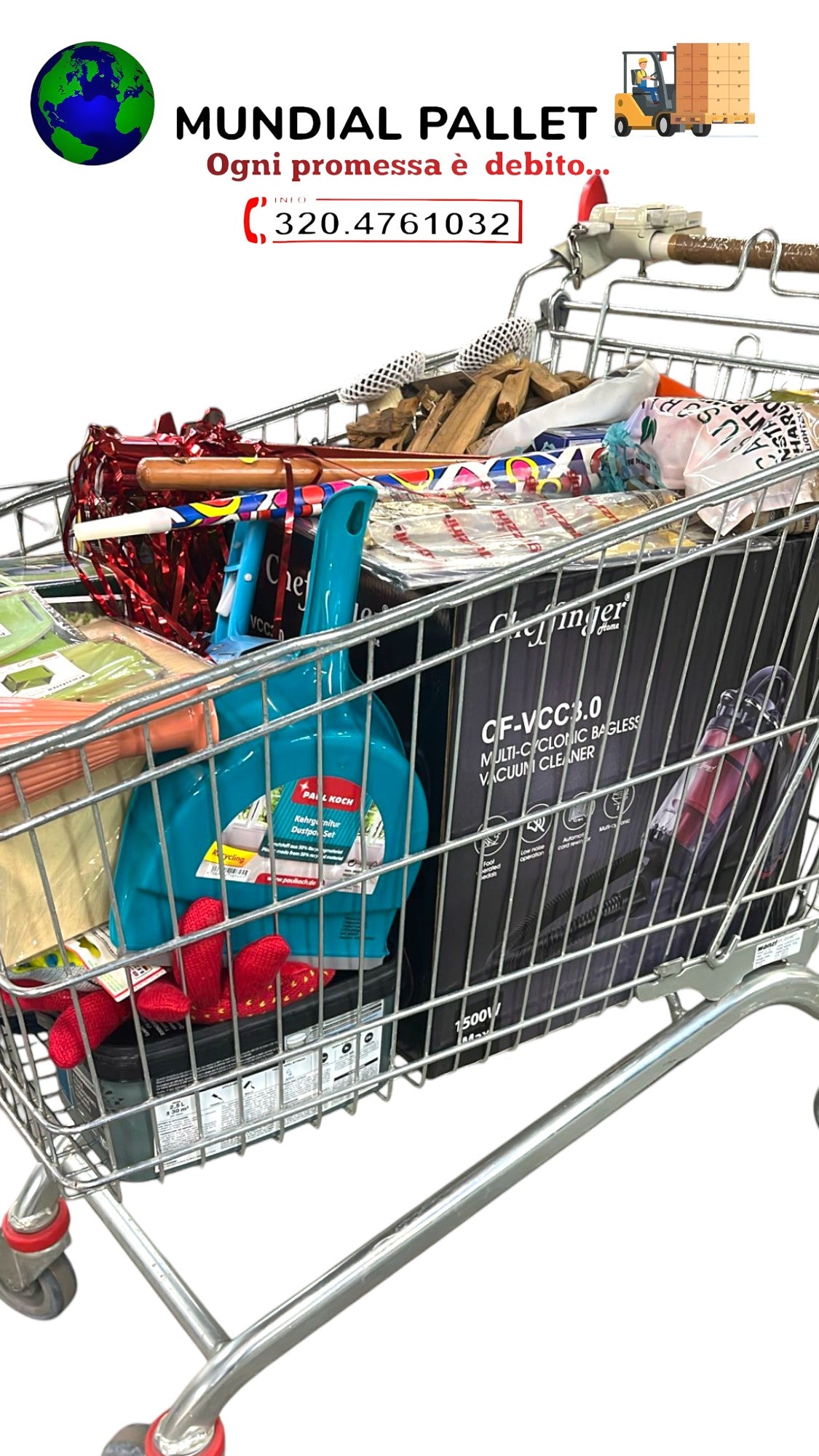Carrello Pazzo online , basta un click . A solo 69 euro