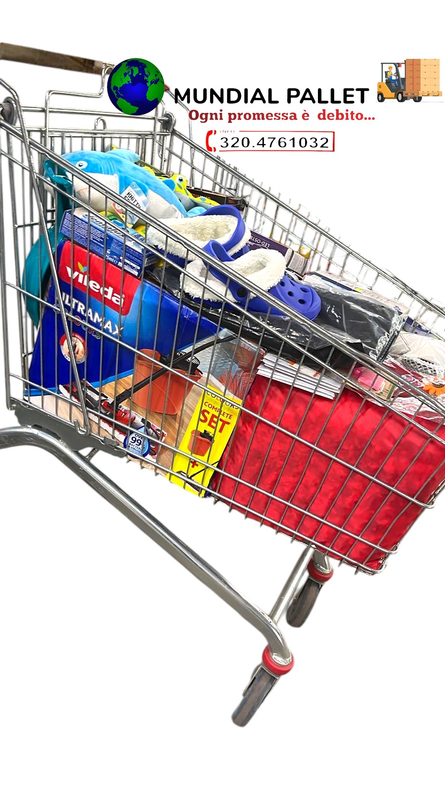 Carrello Pazzo online , basta un click . A solo 69 euro
