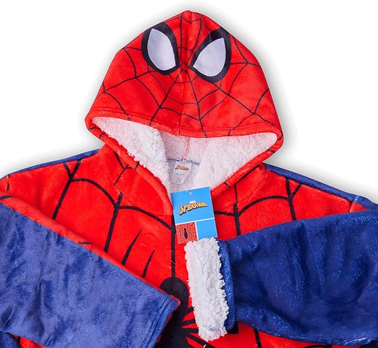 FELPA CON CAPUCCIO  OVERSIZE DISNEY SPIDERMAN