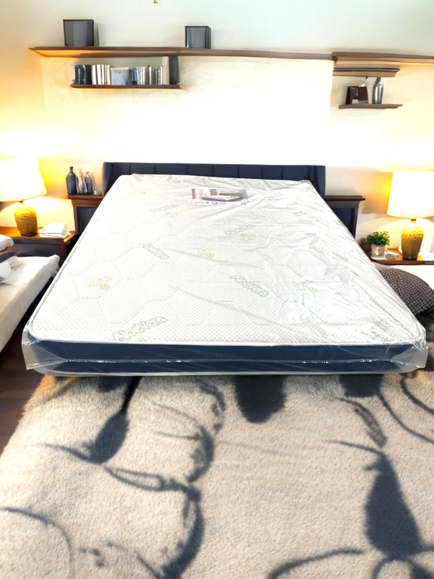 Materasso matrimoniale 160x190 in Aloe Vera -Esaurito ---> Carico in arrivo !!!!