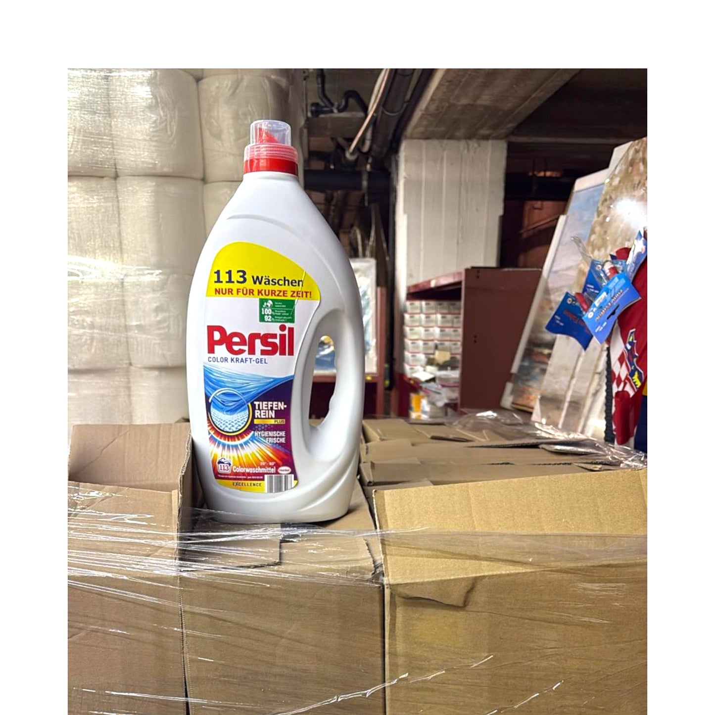 DETERSIVO BUCATO PERSIL LINEA HENKEL 113 LAVAGGI PZ 24